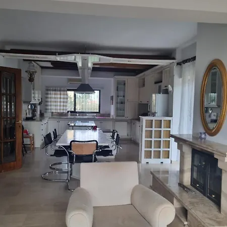 Villa In Trilofos-close To The