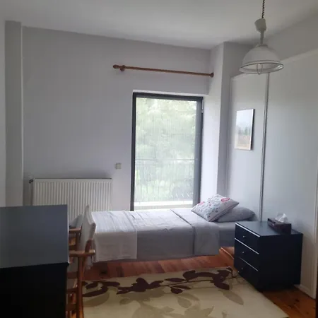Villa In Trilofos-close To The *